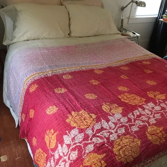 kantha quilt # 9 nwot BOGO - Picture 6 of 10